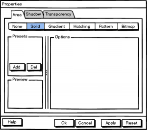 Figure 2: Concept for the user interface