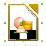 Figure 4: LibreOffice Draw as icon editor?